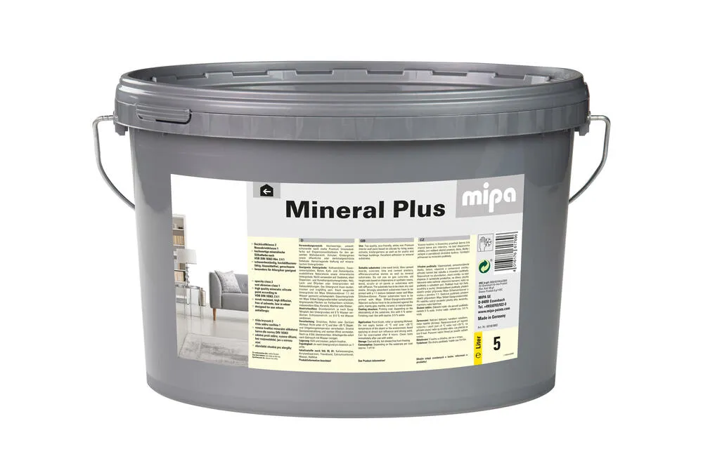 Mipa Mineral Plus - 5 Liter Mipa Mineral Plus - 5 Liter