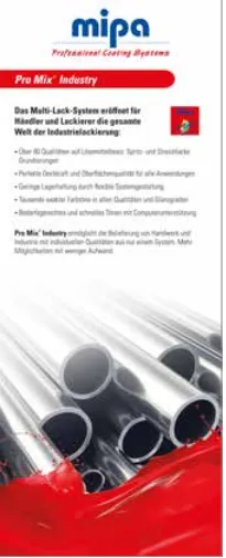 Mipa L-Banner Komplettsystem 80 x 200 cm - Pro Mix Industry Mipa L-Banner Komplettsystem 80 x 200 cm - Pro Mix Industry