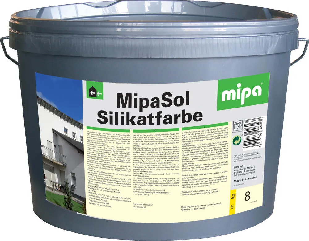 MipaSol Silikatfarbe MipaSol Silikatfarbe