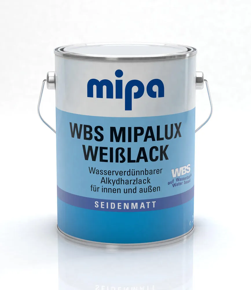 Mipalux Buntlack - RAL 9010 Reinweiss, seidenmatt Mipalux Buntlack - RAL 9010 Reinweiss, seidenmatt