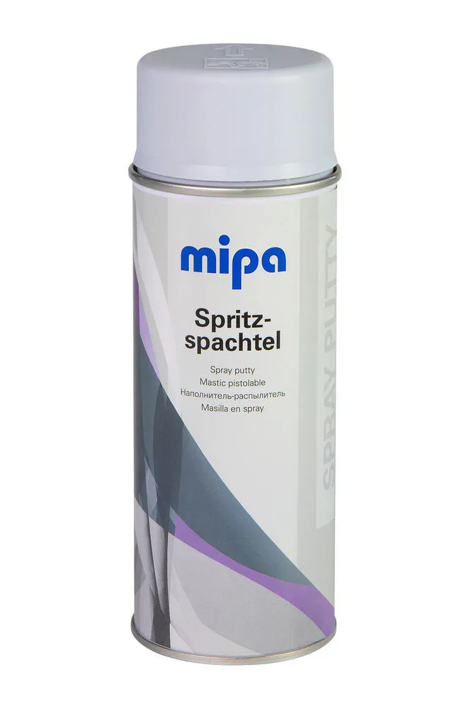 Mipa 400ml Spritzspachtel Spray Füller Autospachtel grau Mipa 400ml Spritzspachtel Spray Füller Autospachtel grau