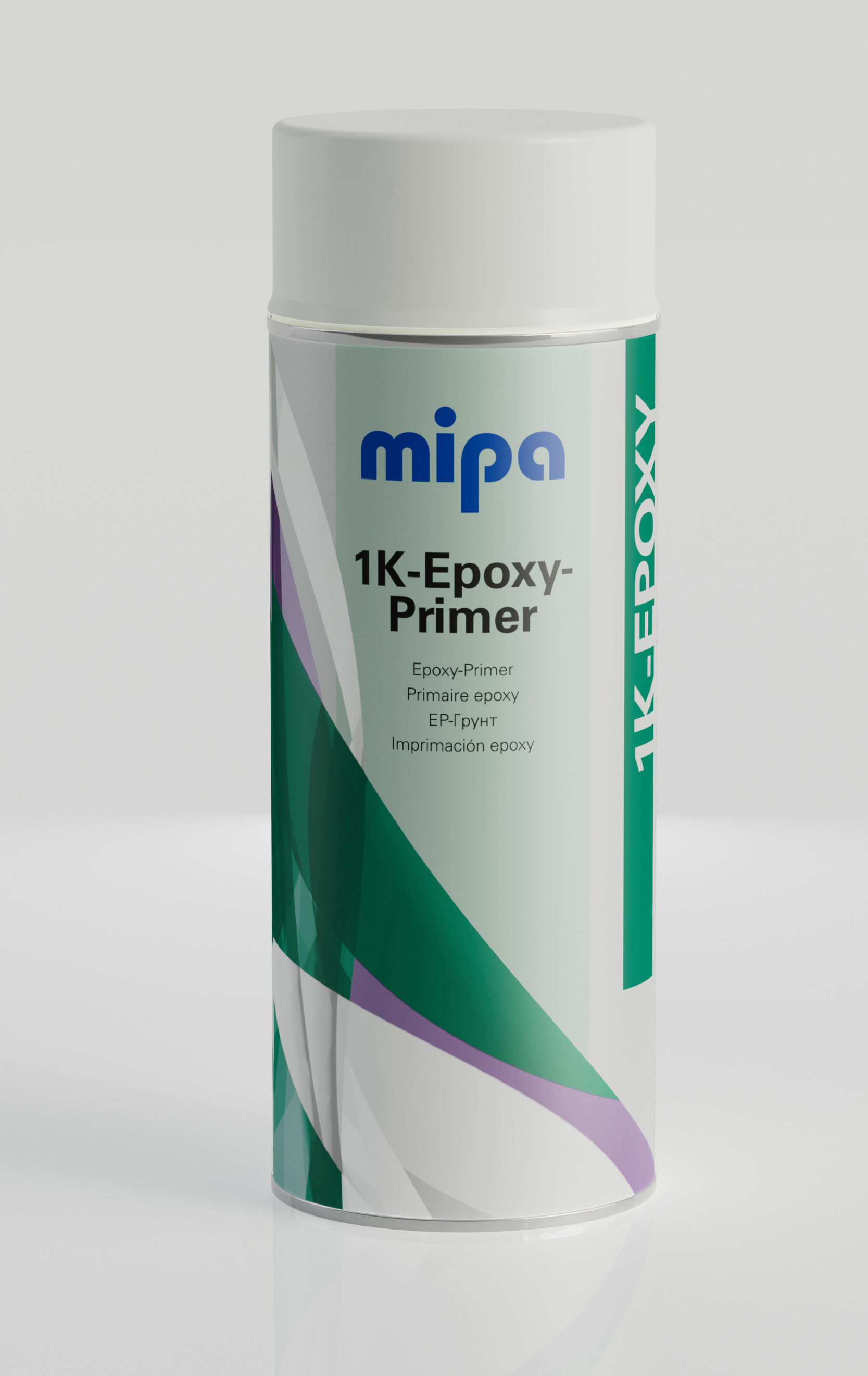 Mipa 1K-Epoxy-Primer-Spray weiß, 400 ml Mipa 1K-Epoxy-Primer-Spray weiß, 400 ml