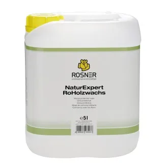 Rosner NaturExpert RoHolzwachs, 5 Liter Rosner NaturExpert RoHolzwachs, 5 Liter