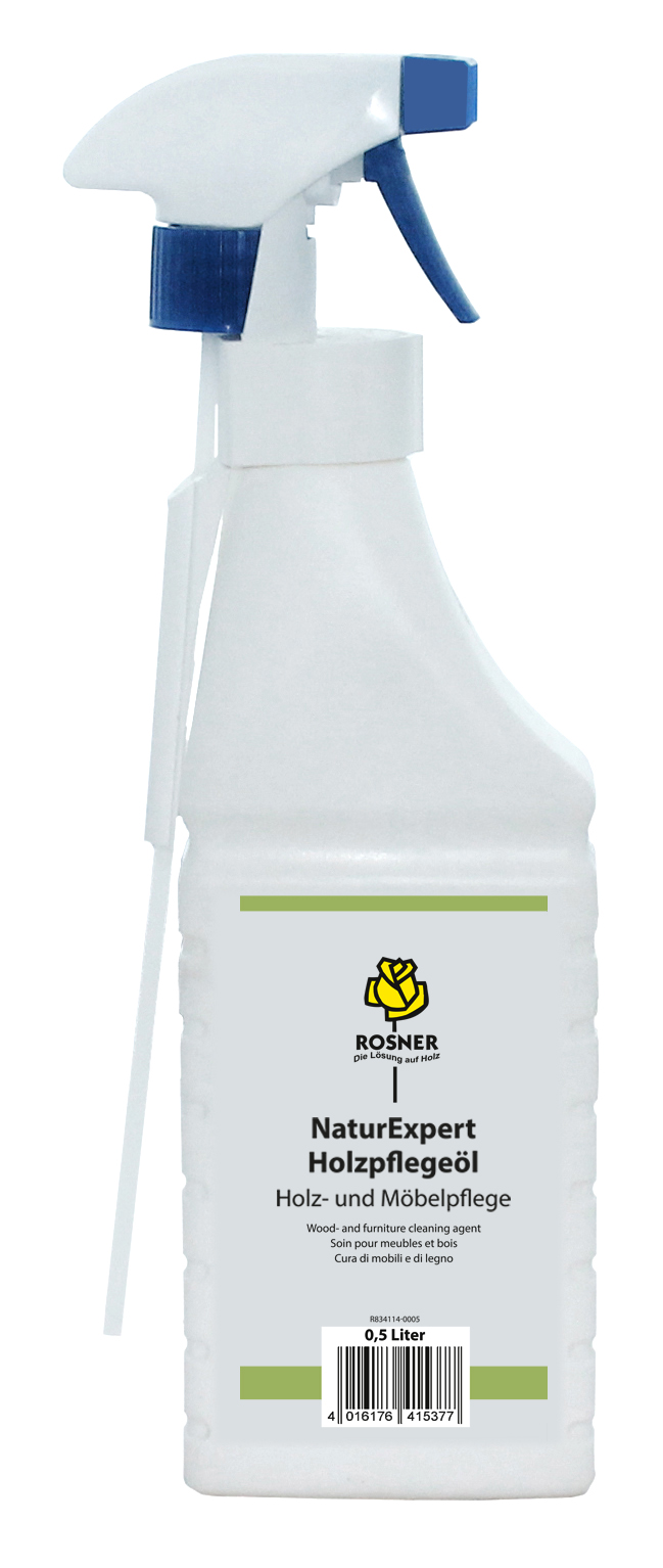Rosner NaturExpert Holzpflegeöl 0,5 Liter