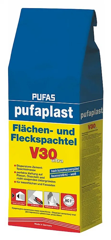 Pufaplast V 30, 5 kg Flächen- und Fleckspachtel Nr. 42 