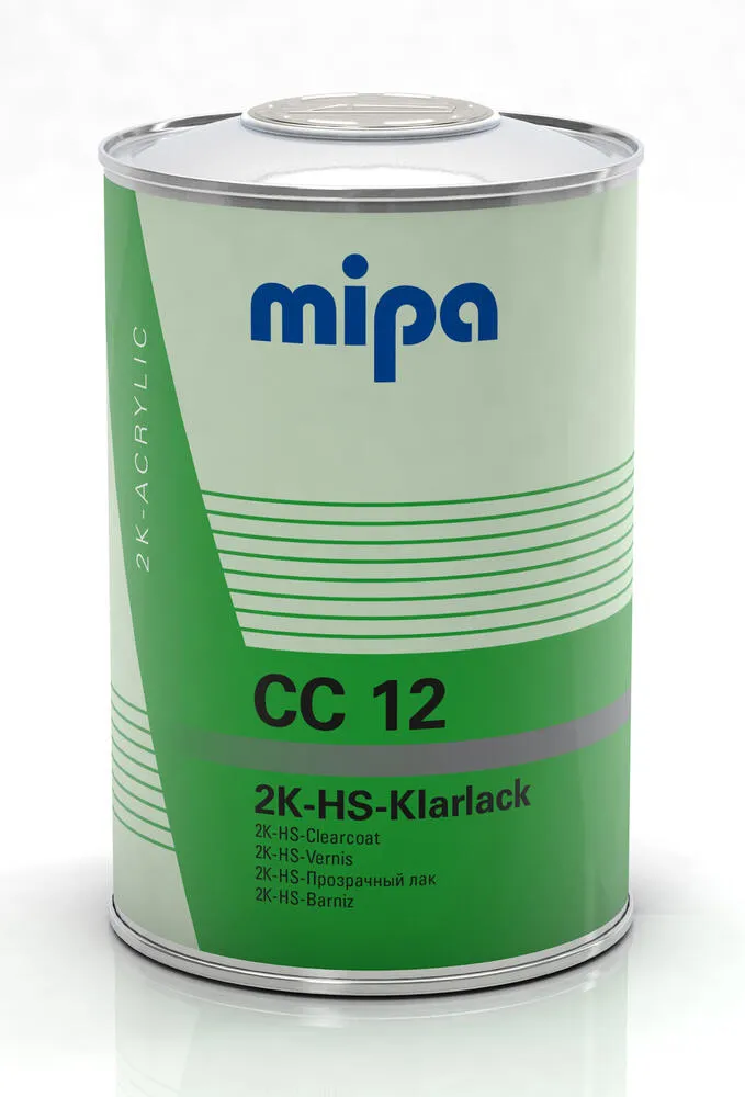 Mipa 2K-HS-Klarlack CC 12 Mipa 2K-HS-Klarlack CC 12