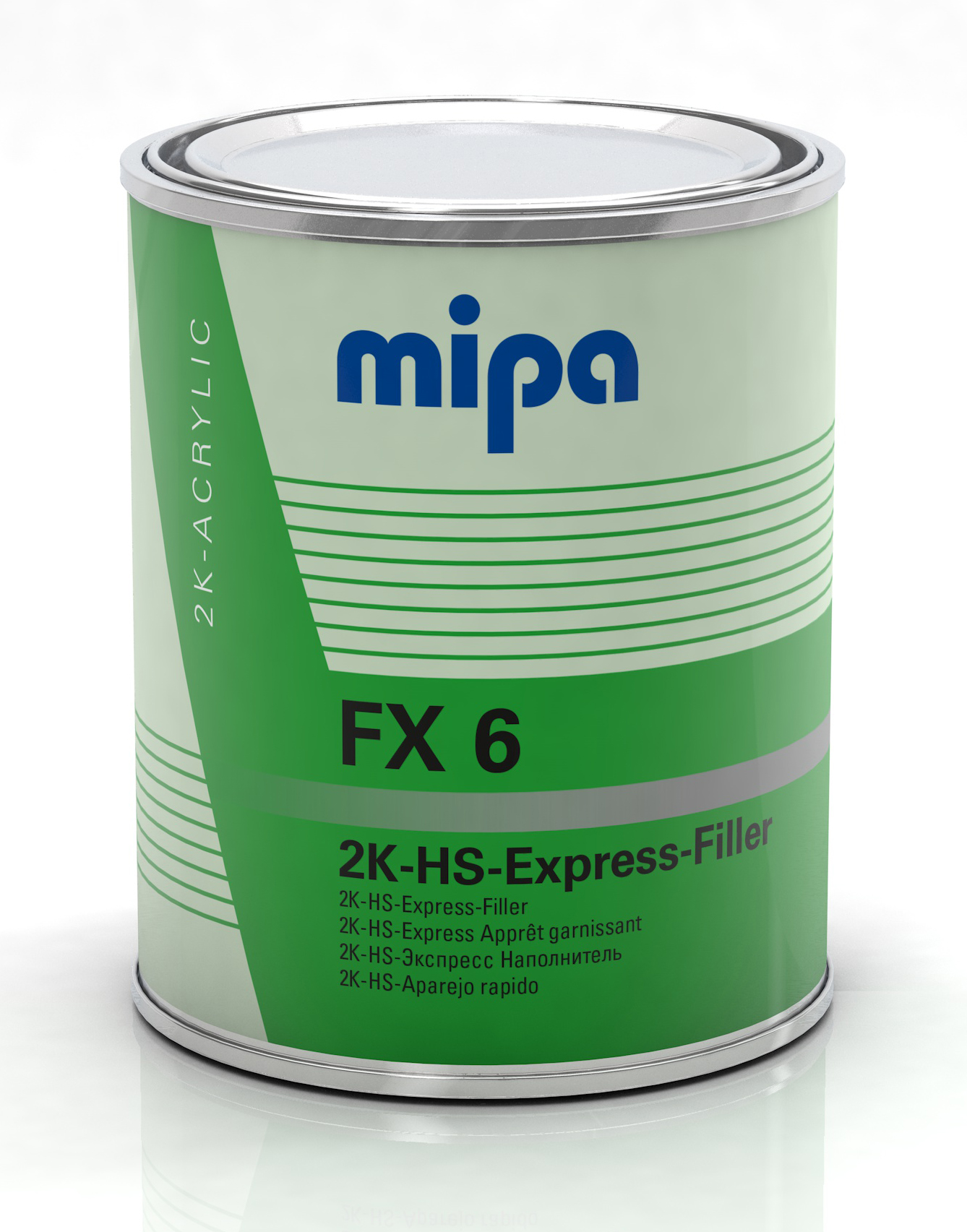 Mipa 2K-HS-Express-Filler FX 6, 1 Liter
