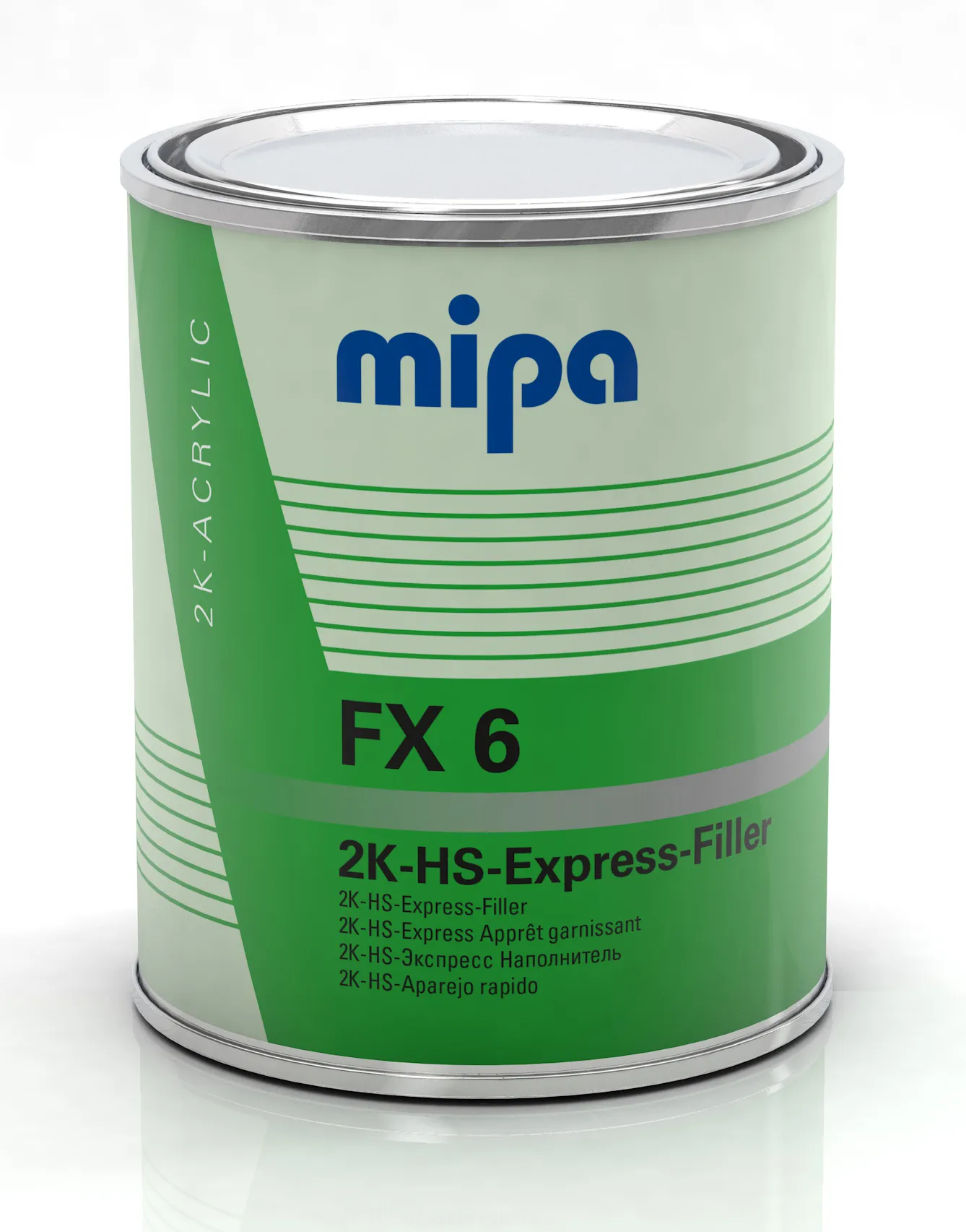 Mipa 2K-HS-Express-Filler FX 6, 1 Liter