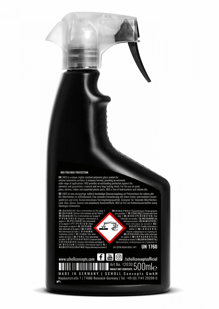 Scholl NEO Polymer-Versiegelung, 500 ml (12030)