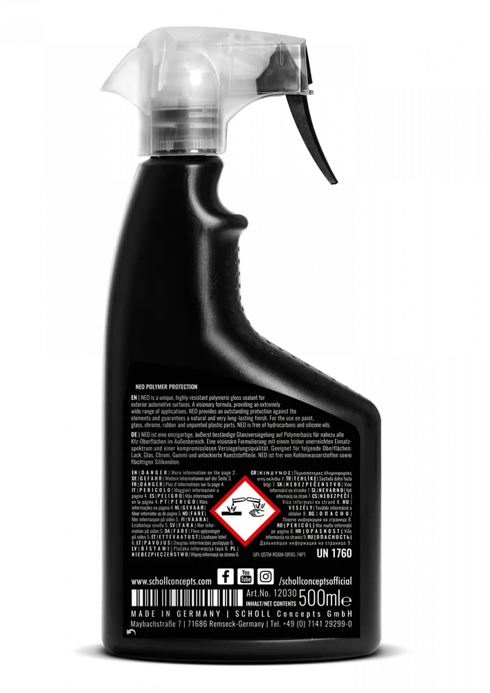 Scholl NEO Polymer-Versiegelung, 500 ml (12030)