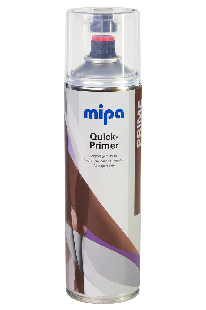 Mipa Quick-Primer-Spray 500ml, Primer, Grundierung, Haftvermittler Mipa Quick-Primer-Spray 500ml, Primer, Grundierung, Haftvermittler