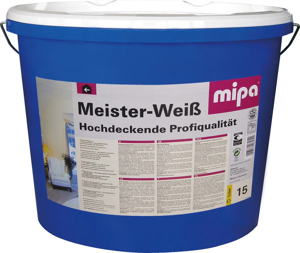Mipa Meister-Weiss - 15 Liter Mipa Meister-Weiss - 15 Liter