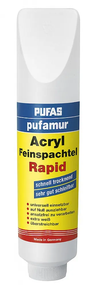 Pufamur Acryl-Feinspachtel Rapid 1,3kg Pufamur Acryl-Feinspachtel Rapid 1,3kg