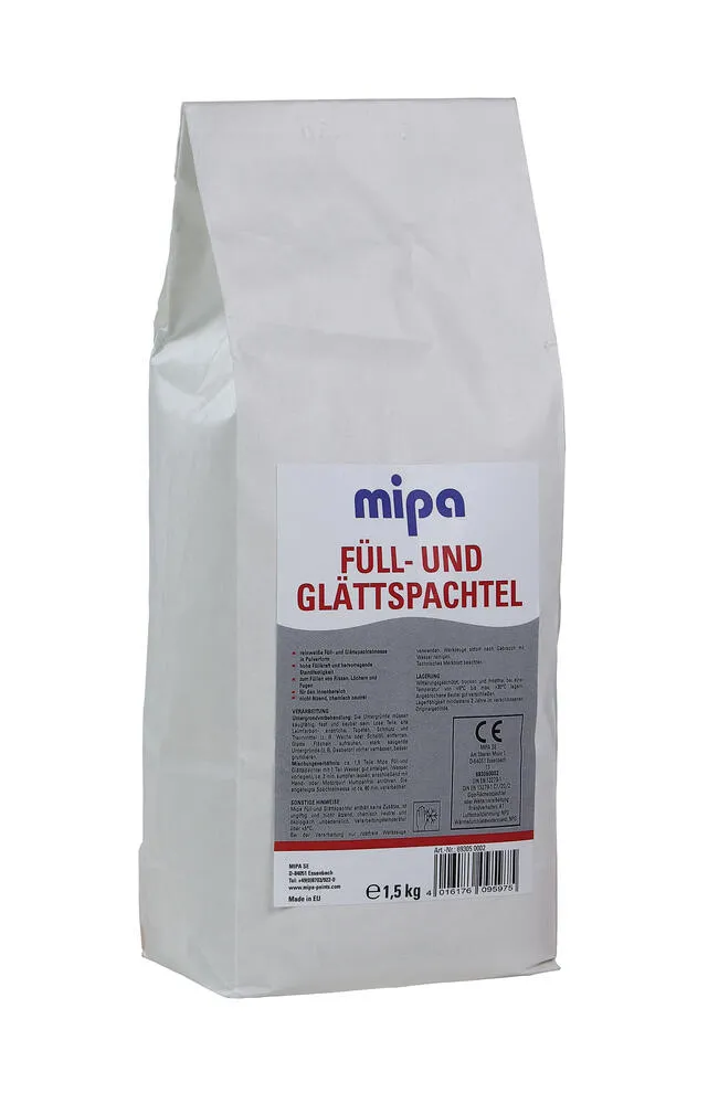 Mipa Füll-und Glättspachtel Mipa Füll-und Glättspachtel
