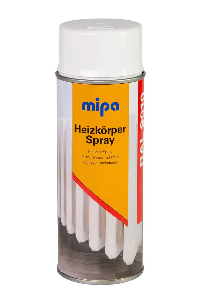 Mipa Heizkörper Lack Spray 400 ml Mipa Heizkörper Lack Spray 400 ml