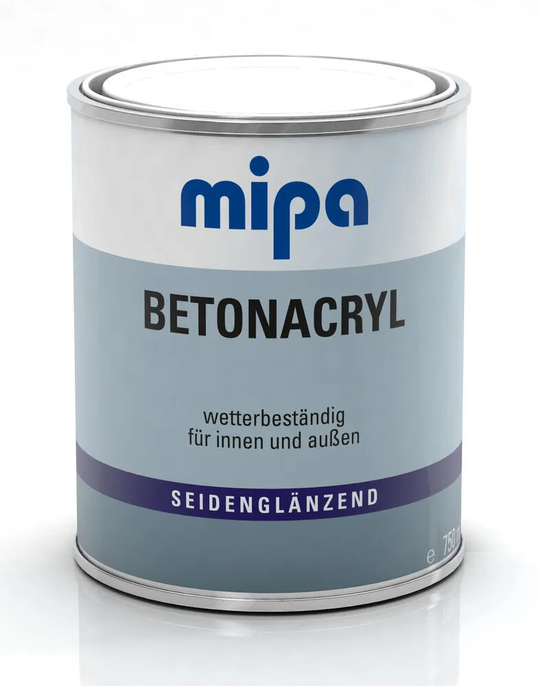Mipa Betonacryl - Fussbodenanstrich Mipa Betonacryl - Fussbodenanstrich