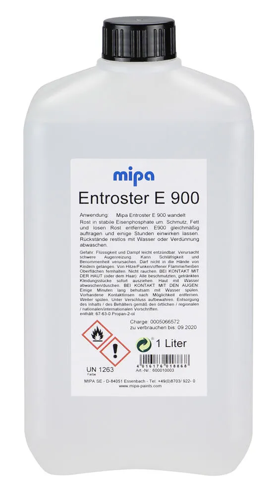 Mipa Entroster E 900 Rostumwandler