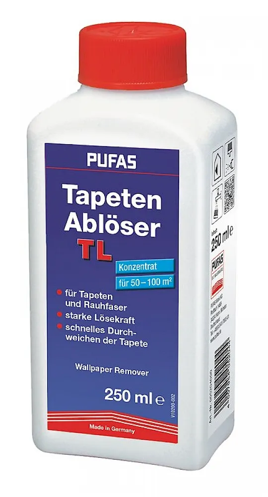 Pufas Tapetenablöser TL. 250 g, Nr. 005204000