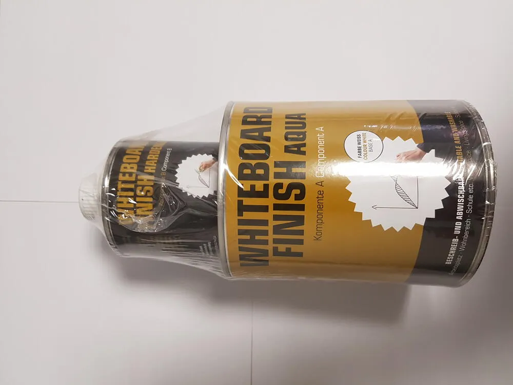 Milacor Whiteboard-Finish Aqua