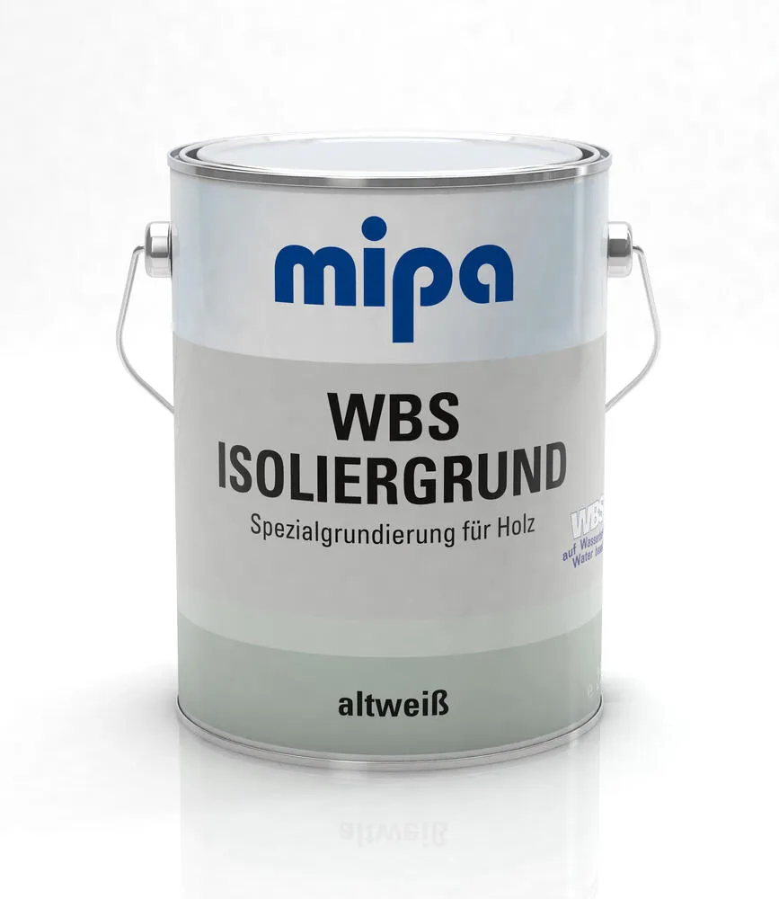 Mipa WBS Isoliergrund - Grundierung Mipa WBS Isoliergrund - Grundierung
