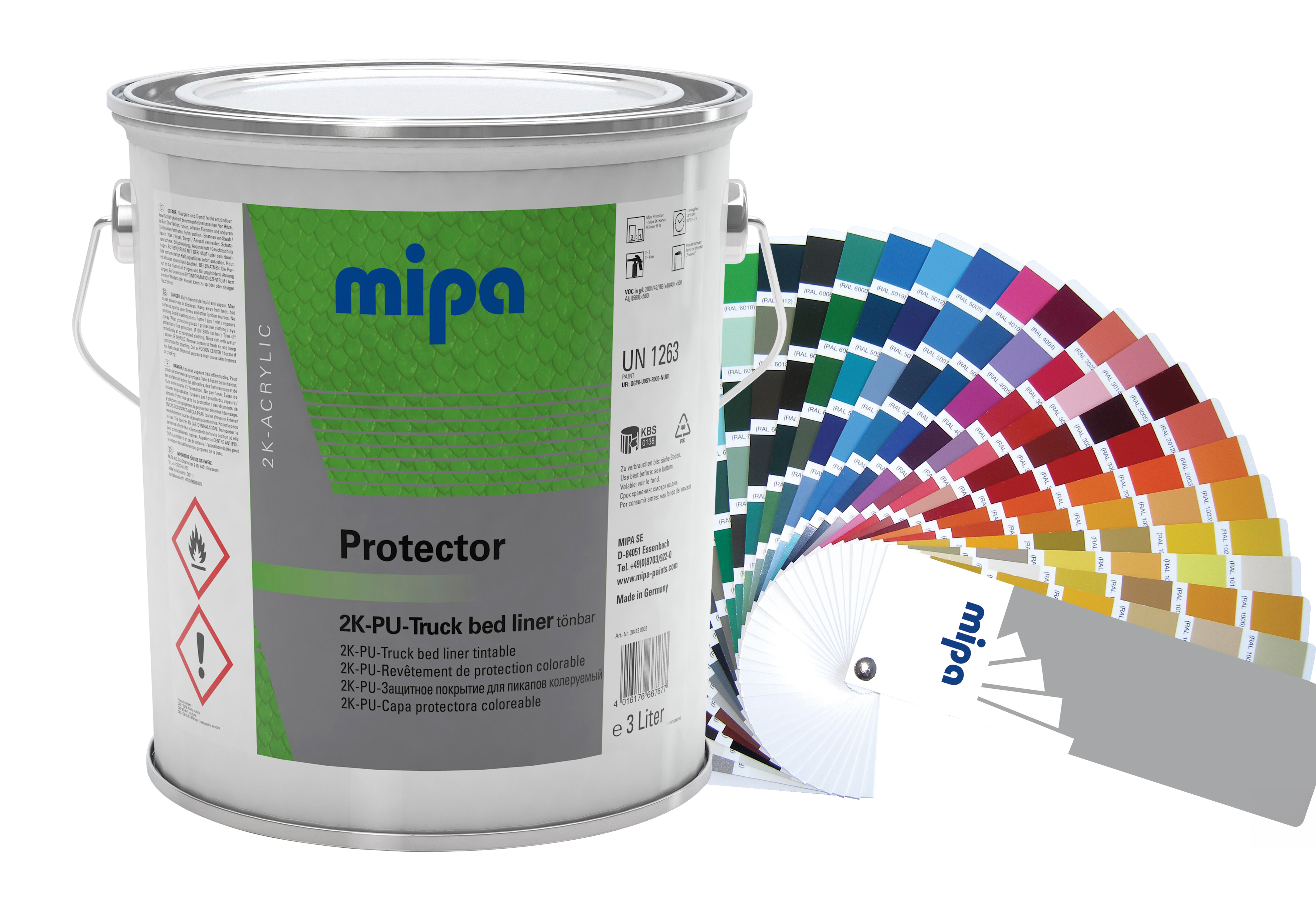 Mipa Protector tönbar / getönt nach Wunschfarbe, 3 Liter