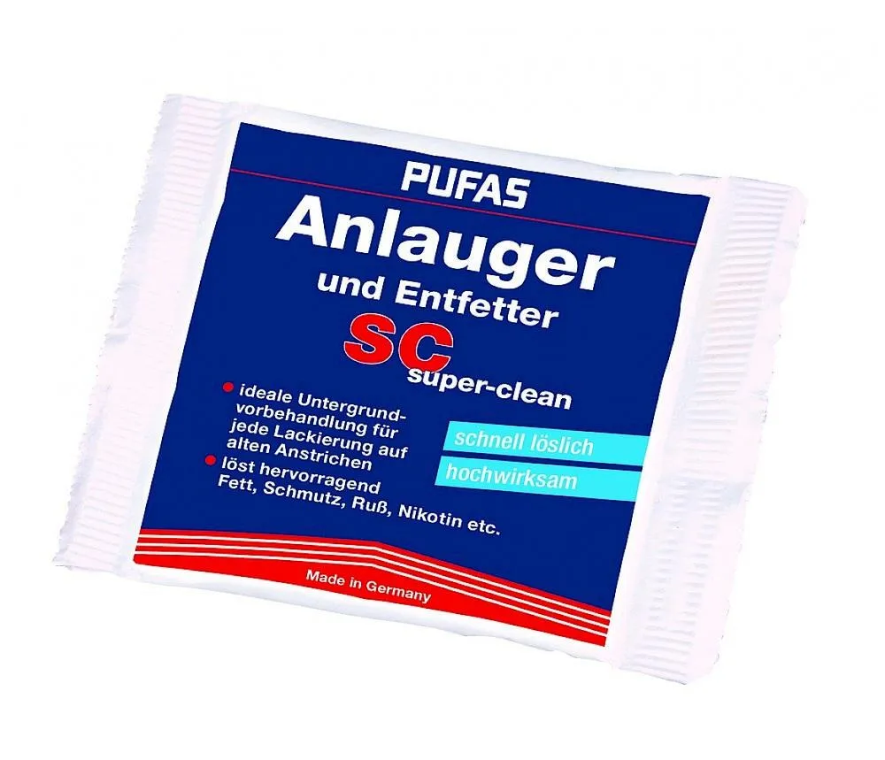Pufas Anlauger SC super-clean, Nr. 7, 100 g