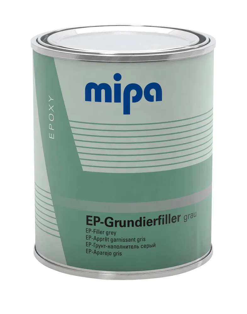 EP Grundierfiller hellgrau ca. RAL 7032 Mipa Autolacke Füller EP Grundierfiller hellgrau ca. RAL 7032 Mipa Autolacke Füller