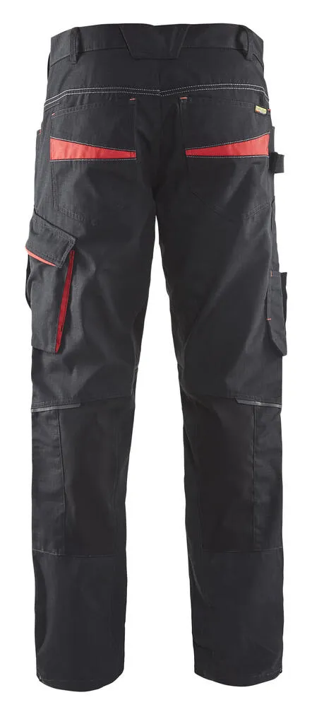 Blakläder SERVICE ARBEITSHOSE 1495 schwarz/rot MIT STRETCH verschiedene Größen Blakläder SERVICE ARBEITSHOSE 1495 schwarz/rot MIT STRETCH verschiedene Größen
