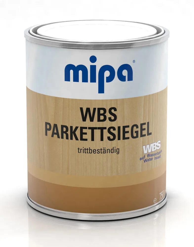 Mipa WBS Parkettsiegel 750 ml farblos seidenglänzend