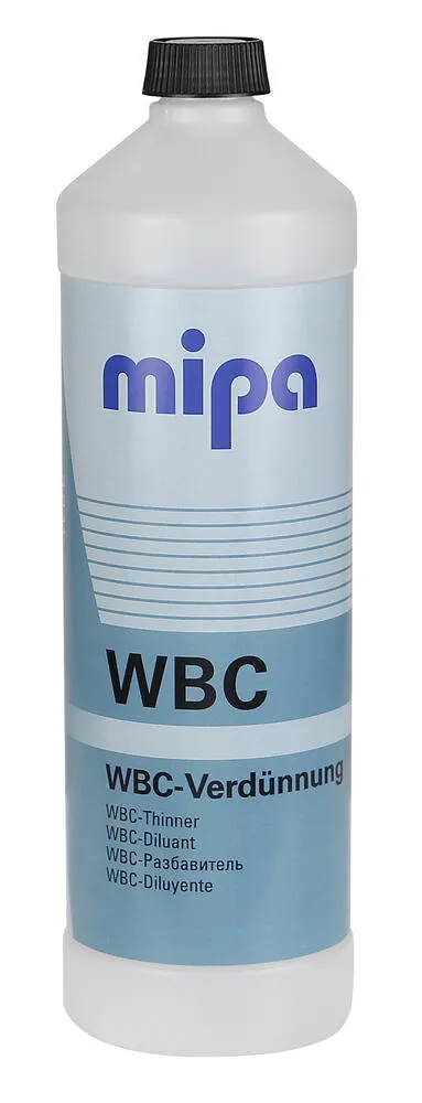 Mipa WBC Verdünnung Wasser Verdünnung WBC Lack Autolack 1 Liter Mipa WBC Verdünnung Wasser Verdünnung WBC Lack Autolack 1 Liter