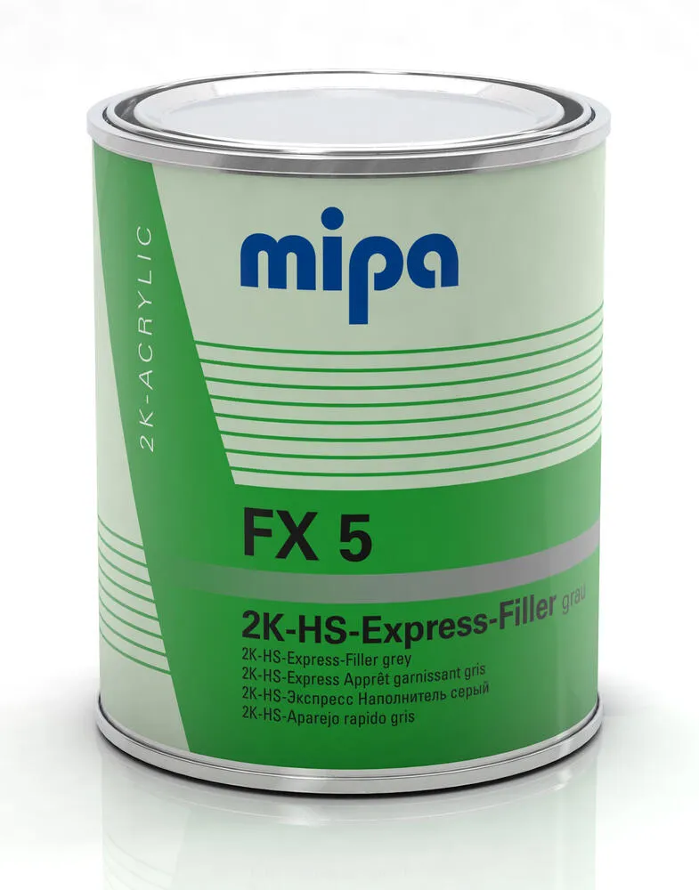 Mipa 2K-HS-Express-Filler FX 5 - 2K-Füller Mipa 2K-HS-Express-Filler FX 5 - 2K-Füller
