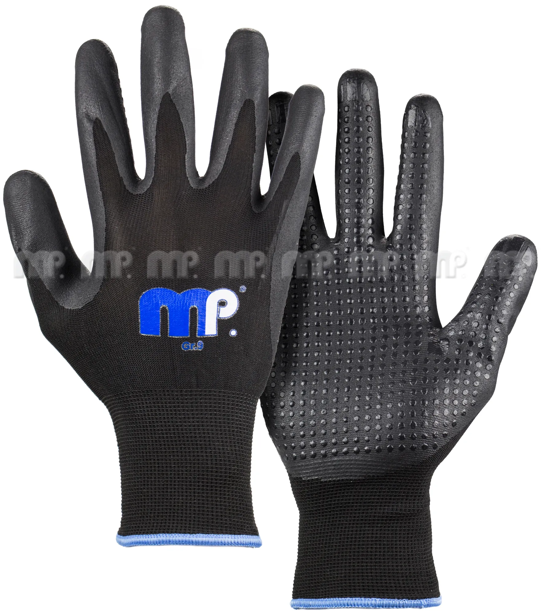 MP Nitril-Microschaumhandschuh. Gr. 10