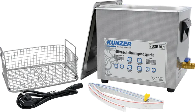 Kunzer Ultraschallreinigungsgerät 10 l Kunzer Ultraschallreinigungsgerät 10 l