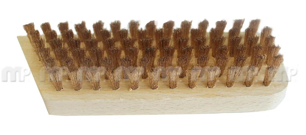 MP Beizbürste Holzlack Beizen Holzlasur Bronzedraht Bürste 180 x 60 mm MP Beizbürste Holzlack Beizen Holzlasur Bronzedraht Bürste 180 x 60 mm
