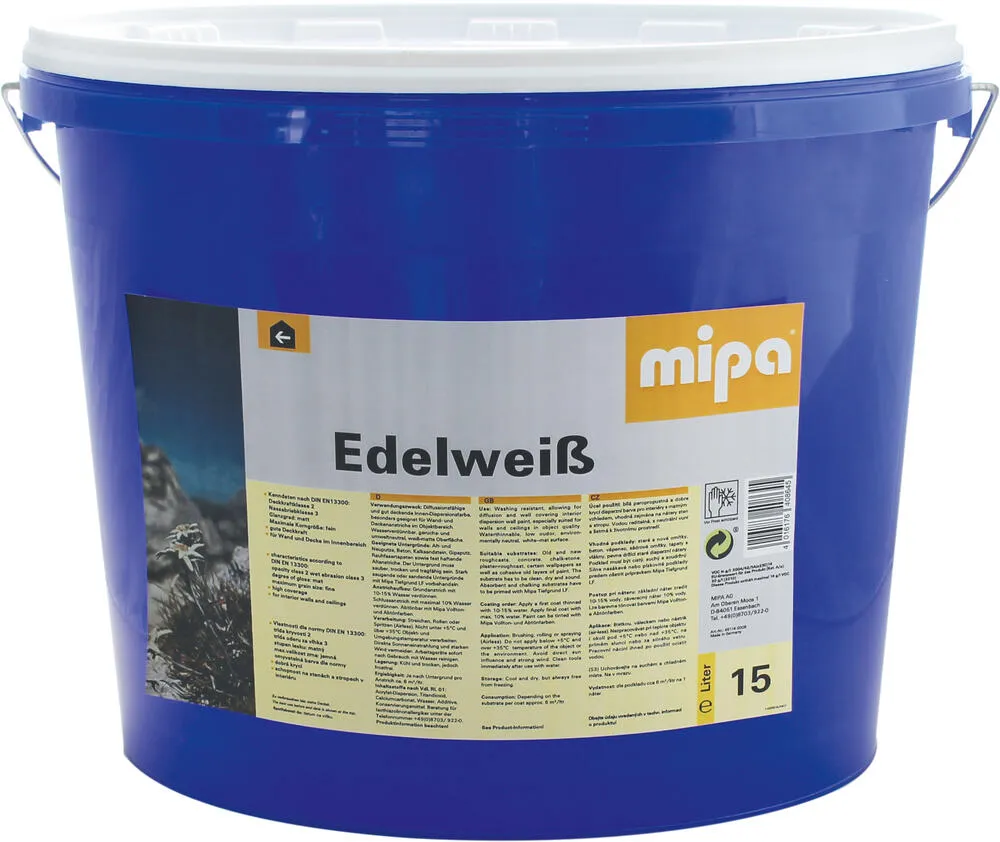 Mipa Edelweiss - 15 Liter Mipa Edelweiss - 15 Liter