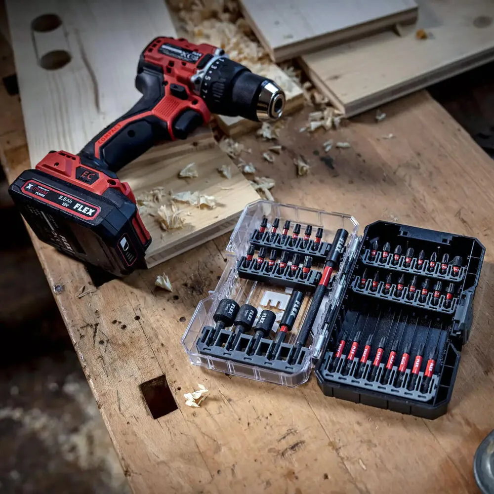 Flex Premium Bit-SET 41-teilig DB41