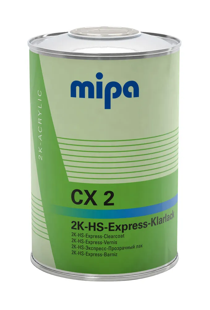 Mipa 2K-HS-Express-Klarlack CX 2 Mipa 2K-HS-Express-Klarlack CX 2