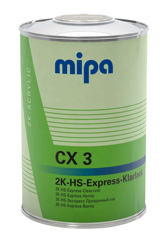 Mipa 2K-HS-Express-Klarlack CX 3 Mipa 2K-HS-Express-Klarlack CX 3