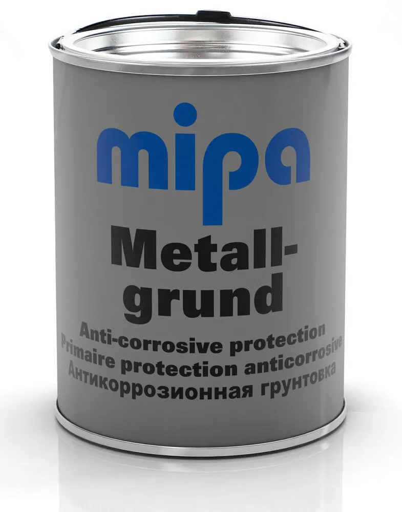 Mipa Metallgrund grau - 2,5 Liter Mipa Metallgrund grau - 2,5 Liter