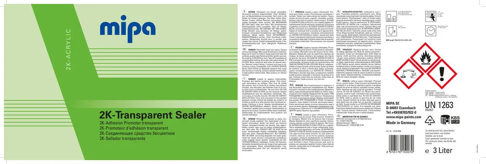 Mipa 2K-Transparent Sealer