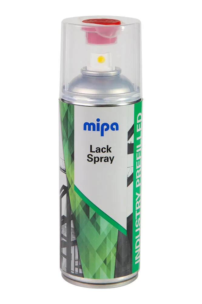Mipa Mix PU 250-10 Decklack, 2K-LackSpray, matt, 400 ml / Farbton nach Wunsch Mipa Mix PU 250-10 Decklack, 2K-LackSpray, matt, 400 ml / Farbton nach Wunsch