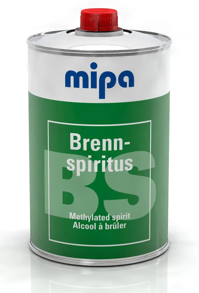 Mipa Brennspiritus 1 Liter Lösemittel Reinigungsmittel Alkohol Entfetter Lack Mipa Brennspiritus 1 Liter Lösemittel Reinigungsmittel Alkohol Entfetter Lack