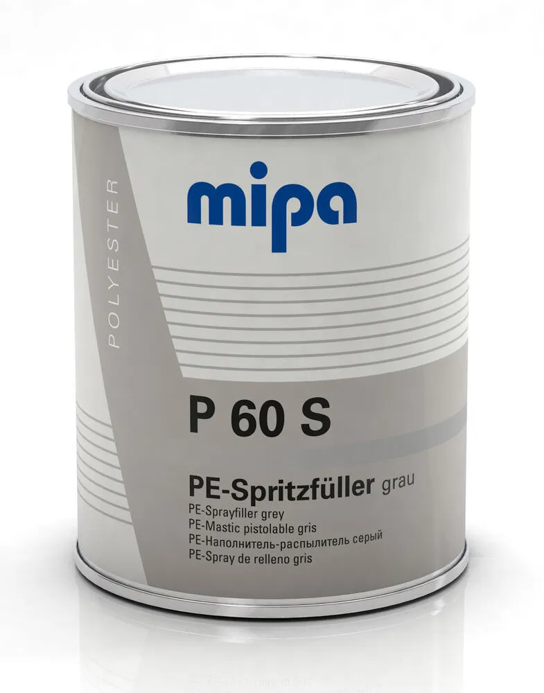 Mipa P 60 S Spritzspachtel 1 Kg inkl.Härter (Gewerbetreibende) Mipa P 60 S Spritzspachtel 1 Kg inkl.Härter (Gewerbetreibende)