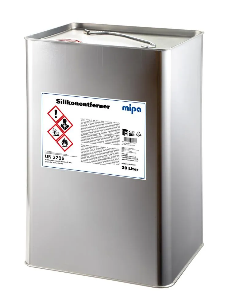 Mipa Silikonentferner - 30 Liter Mipa Silikonentferner - 30 Liter