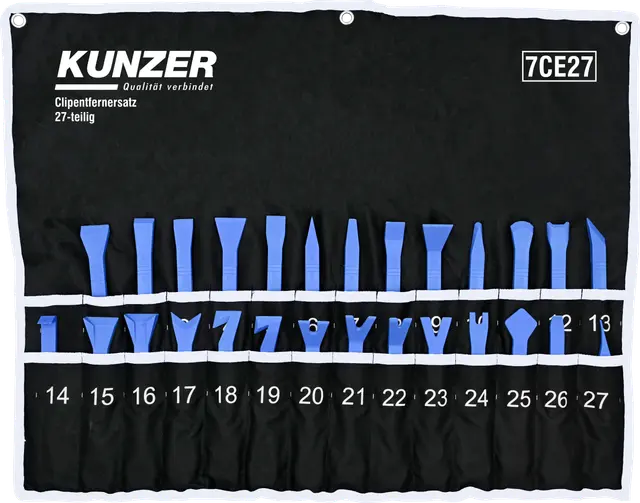 Kunzer Clipentfernersatz, 27-teilig