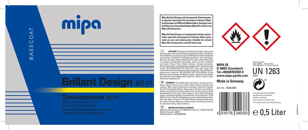 Mipa Brillant-Design