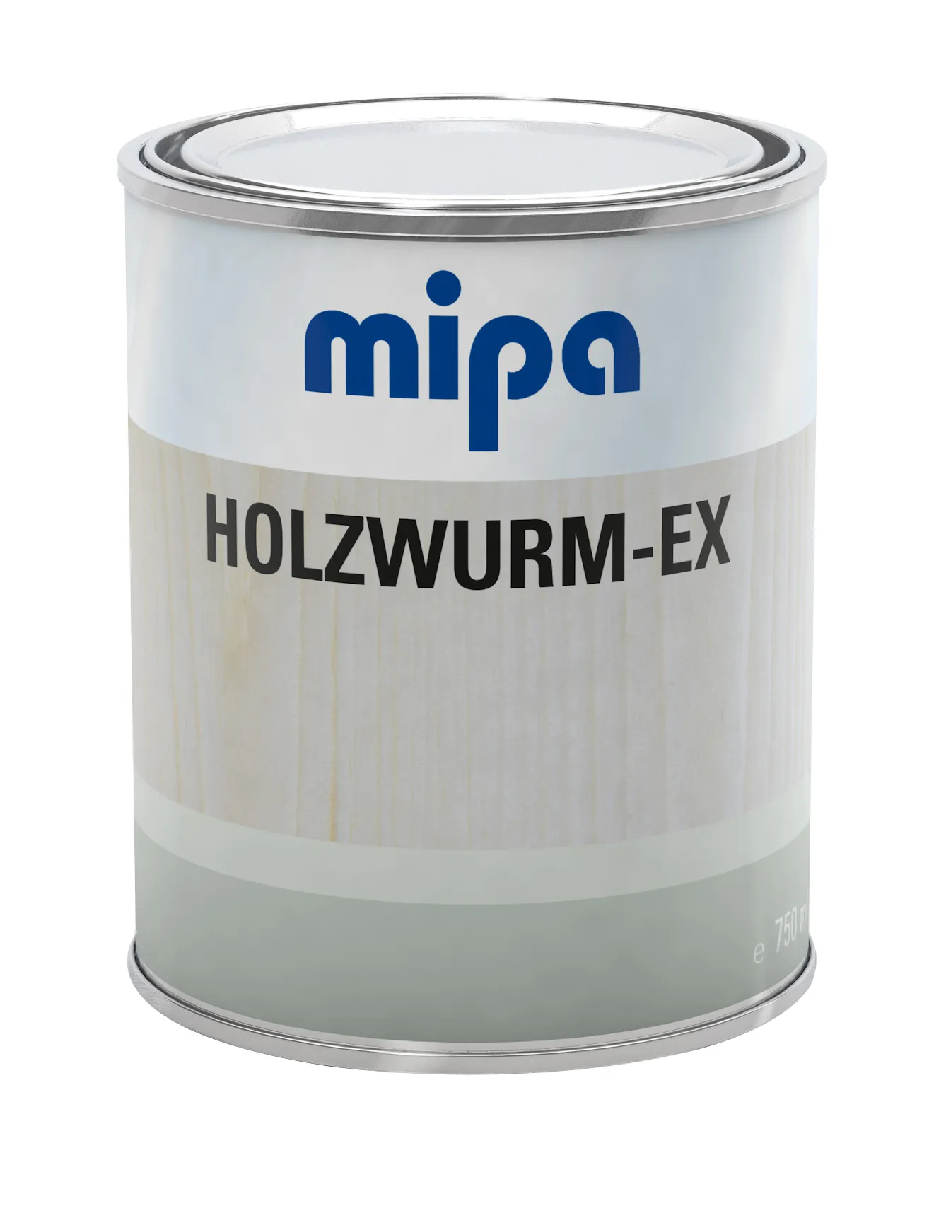Mipa Holzwurm-Ex, Holzschutzmittel Schädlingsbekämpfung Insektenbefall, 750 ml
