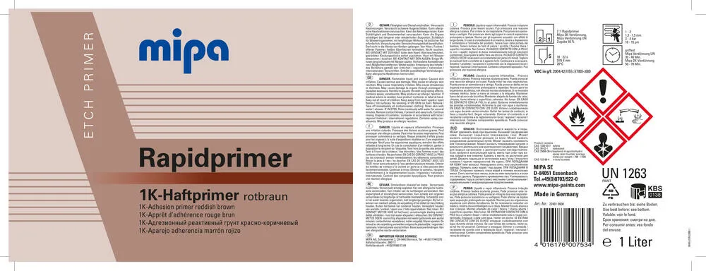 Mipa Rapidprimer rotbraun Mipa Rapidprimer rotbraun