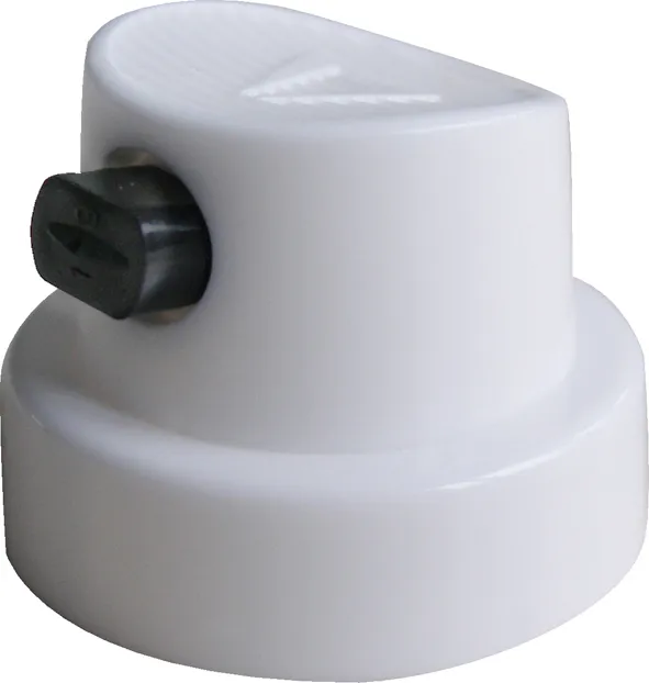 Sprühkopf FAN (weiss/schwarz) - 10 Stück