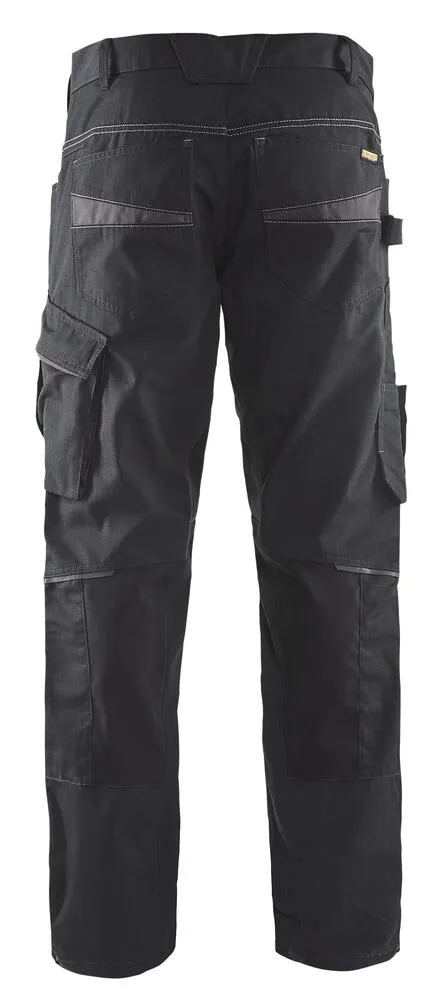 Blakläder SERVICE ARBEITSHOSE 1495 schwarz/dunkelgrau MIT STRETCH verschiedene Größen Blakläder SERVICE ARBEITSHOSE 1495 schwarz/dunkelgrau MIT STRETCH verschiedene Größen
